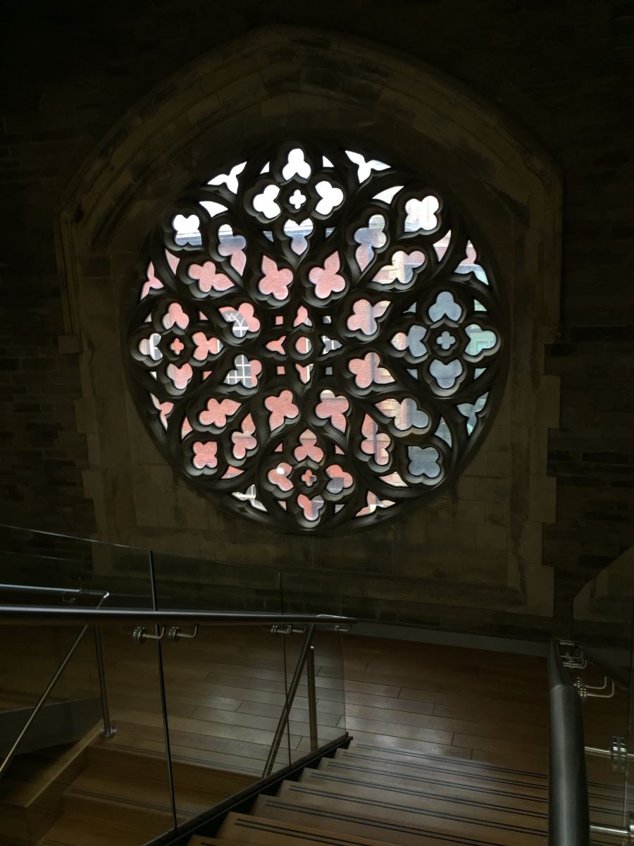 Rose Window (c) Calderdale Libraries